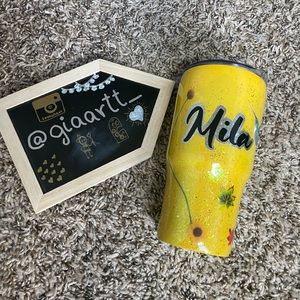 personalized tumbler, any color